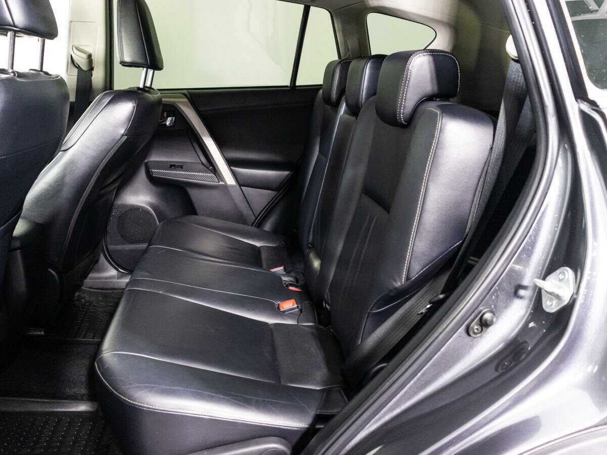 Тойота Рав4 б/у, 2013, Вариатор. Фото: #9