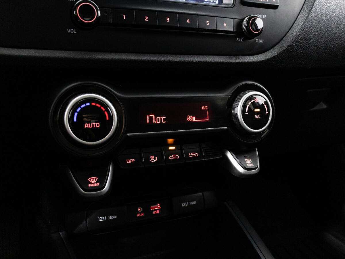 Киа Рио б/у, 2018, Автоматическая. Фото: #14