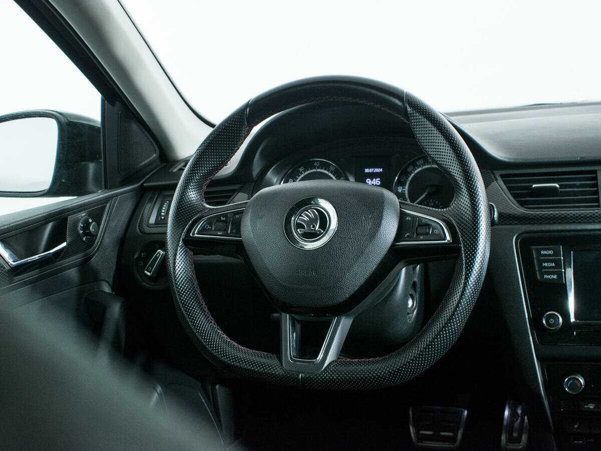 Шкода Рапид б/у, 2018, Роботизированная. Фото: #13