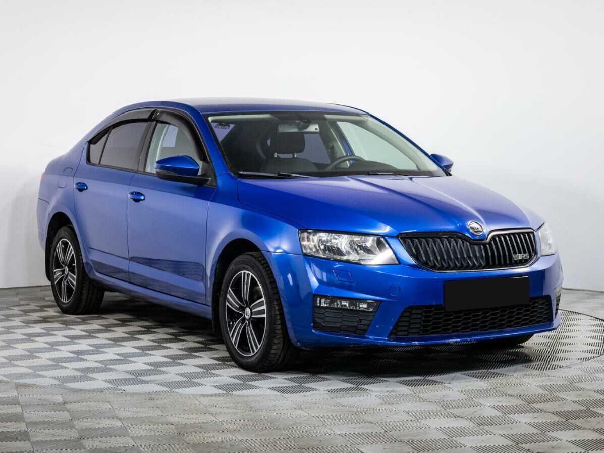 Шкода Октавия б/у, 2013, Механическая. Фото: #2