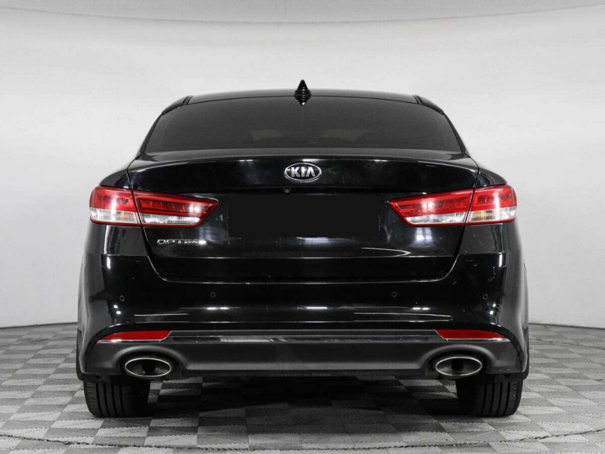 Киа Оптима б/у, 2018, Автоматическая. Фото: #5