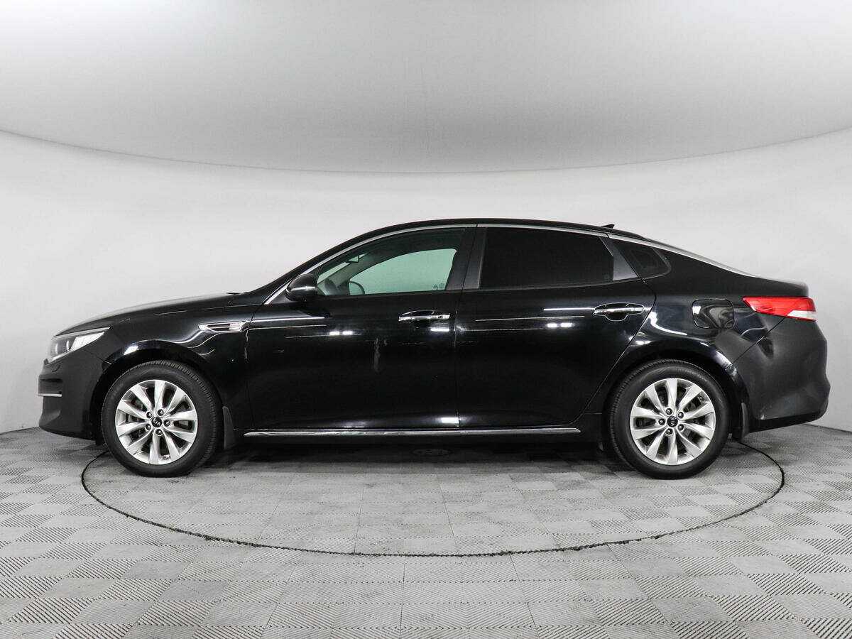 Киа Оптима б/у, 2018, Автоматическая. Фото: #7