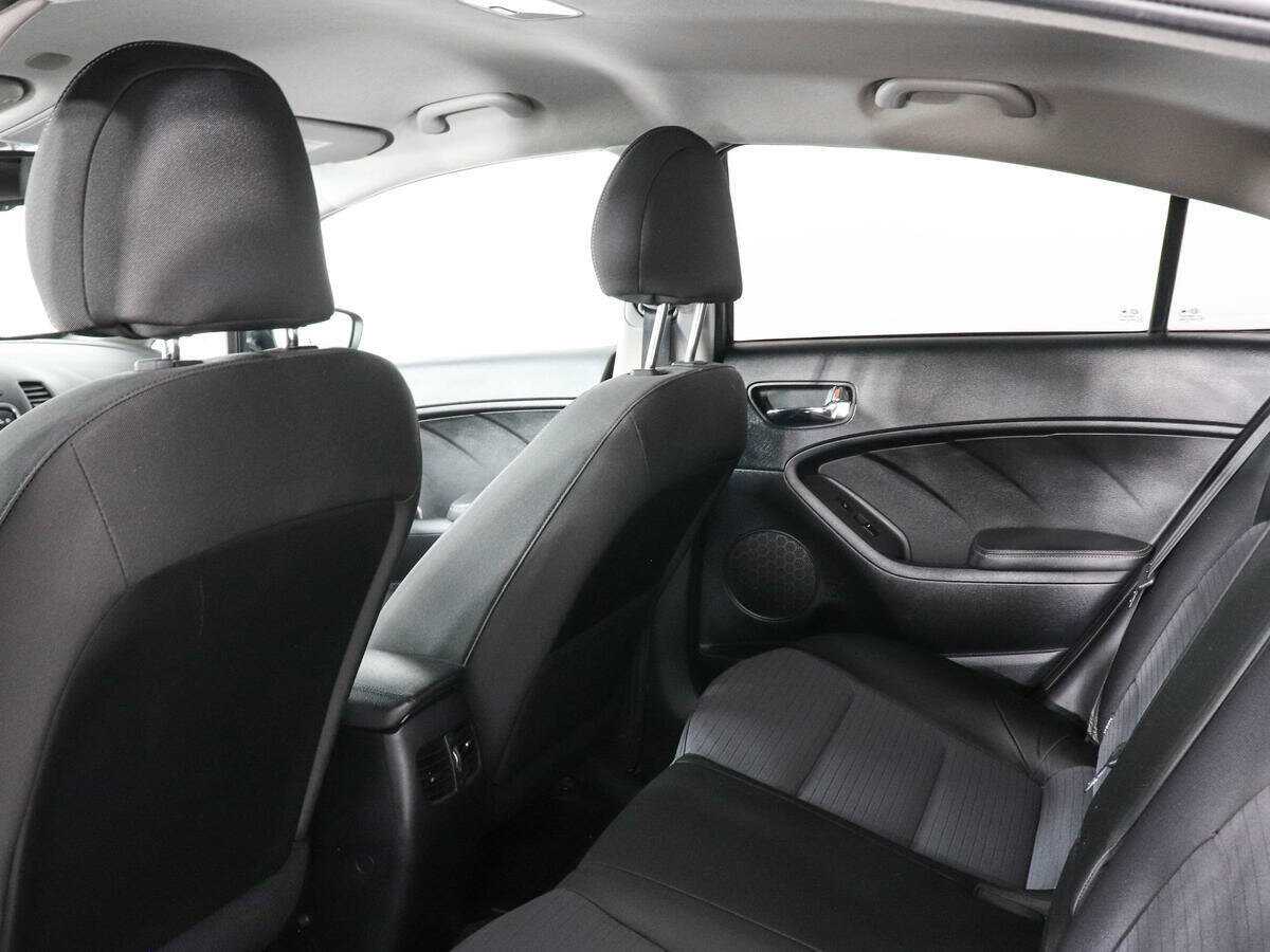 Киа Церато б/у, 2018, Автоматическая. Фото: #7