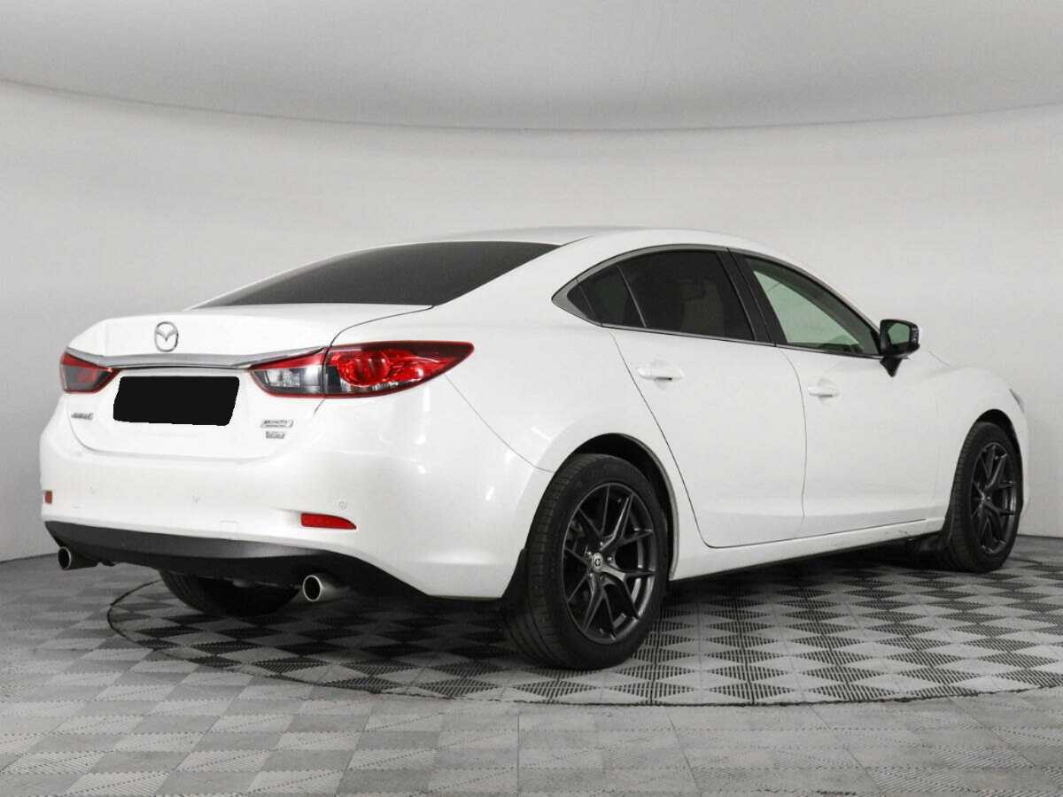 Мазда 6 б/у, 2016, Автоматическая. Фото: #4