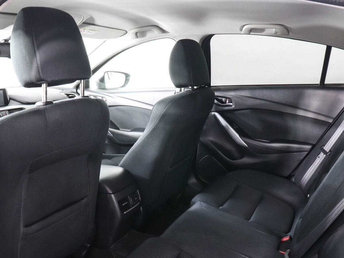 Мазда 6 б/у, 2016, Автоматическая. Фото: #11