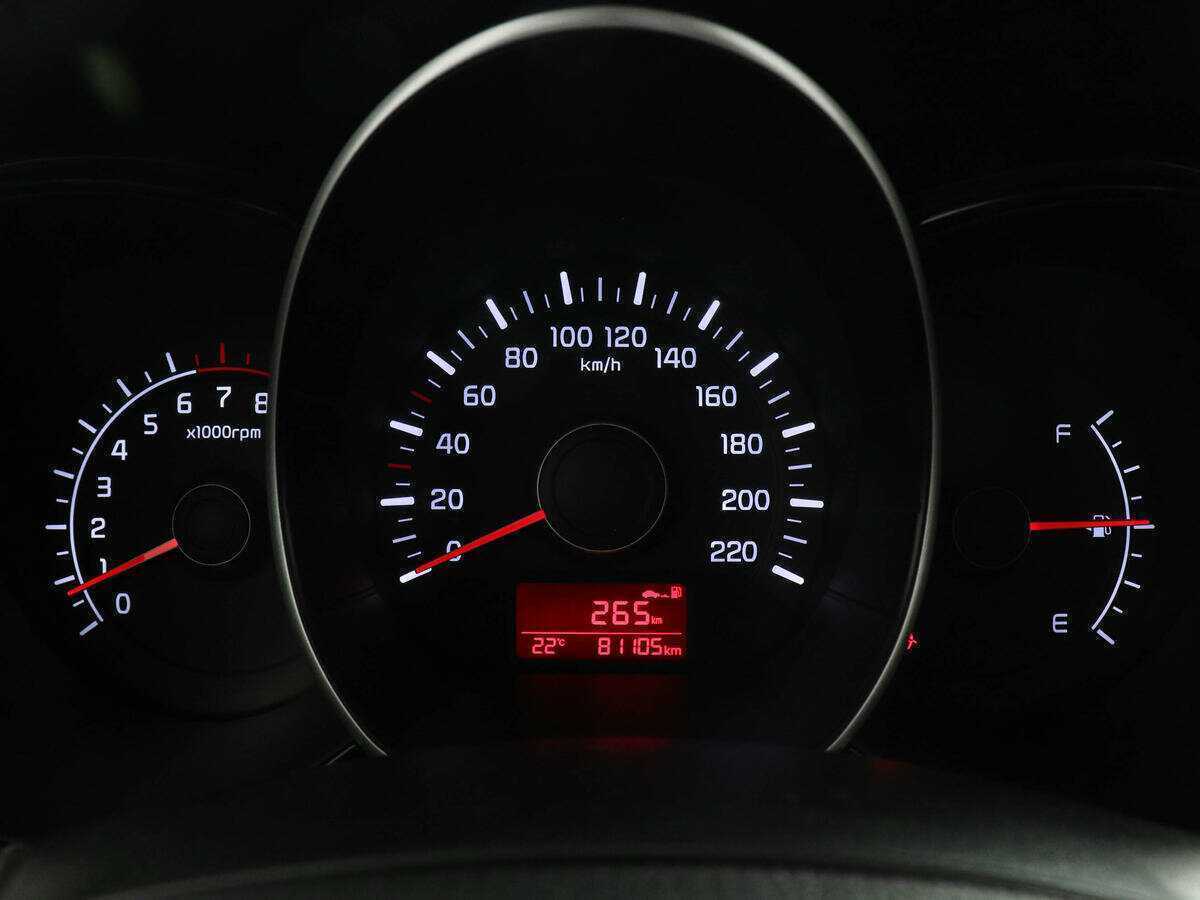 Киа Рио б/у, 2016, Механическая. Фото: #10