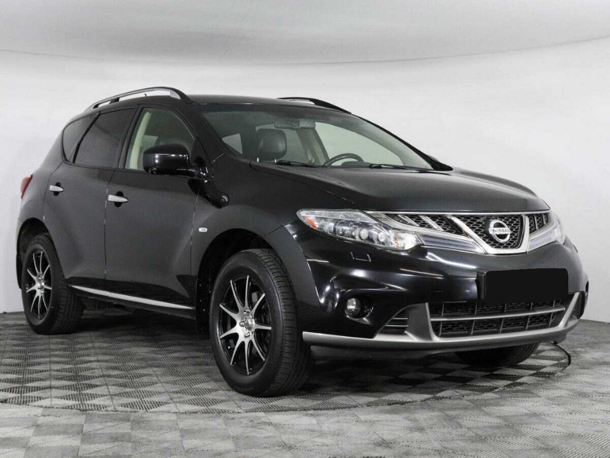 Ниссан Мурано б/у, 2013, Вариатор. Фото: #2
