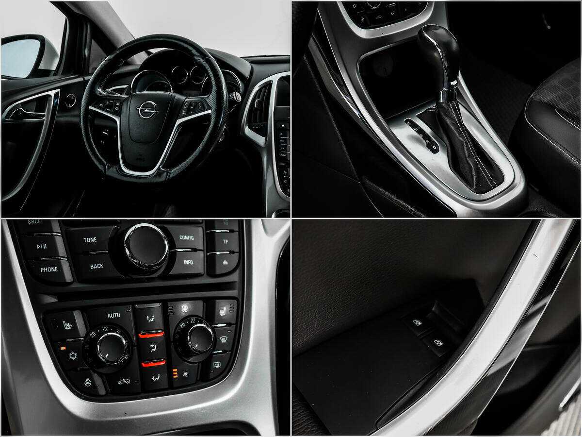 Опель Астра б/у, 2014, Автоматическая. Фото: #12