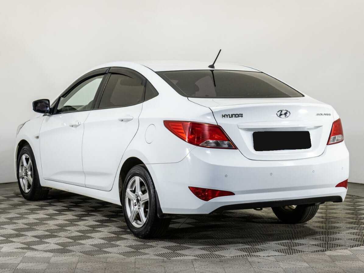 Хендай Солярис б/у, 2015, Механическая. Фото: #6