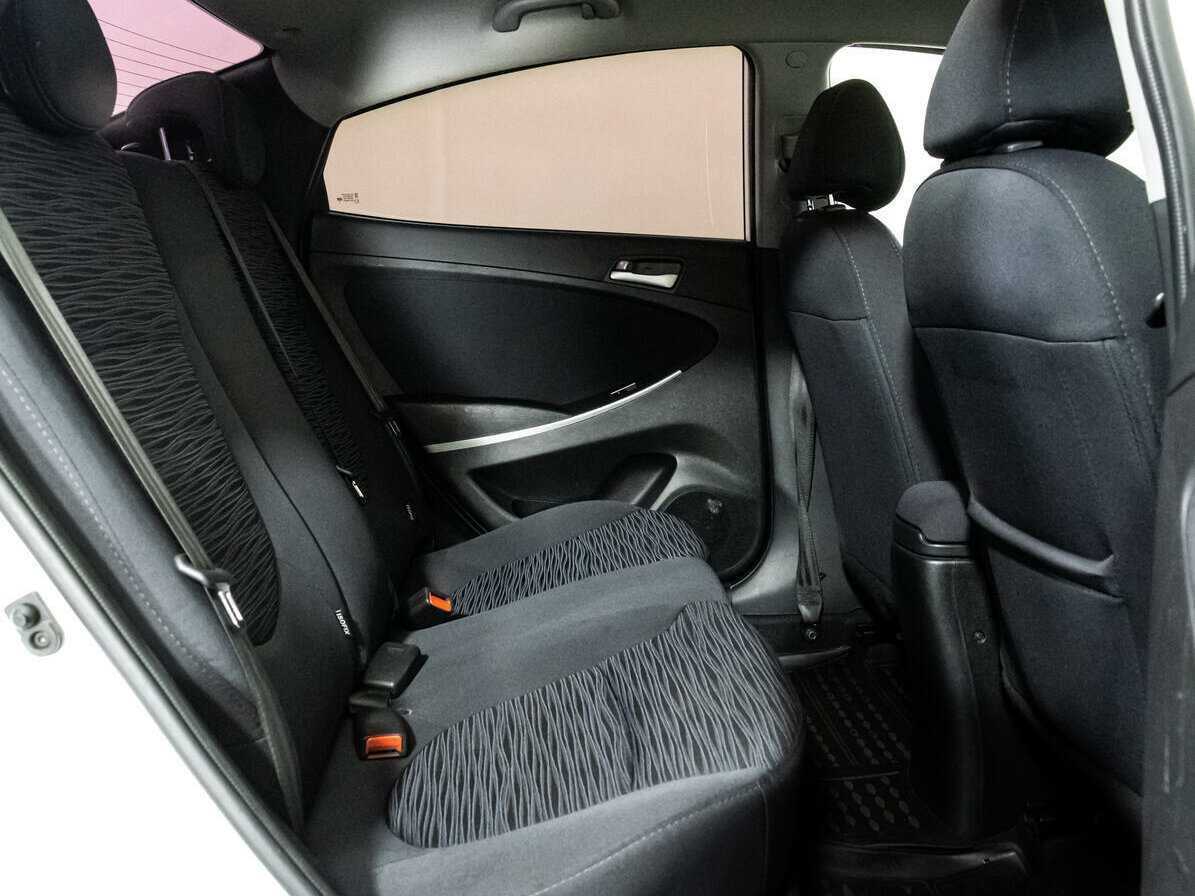 Хендай Солярис б/у, 2015, Механическая. Фото: #13