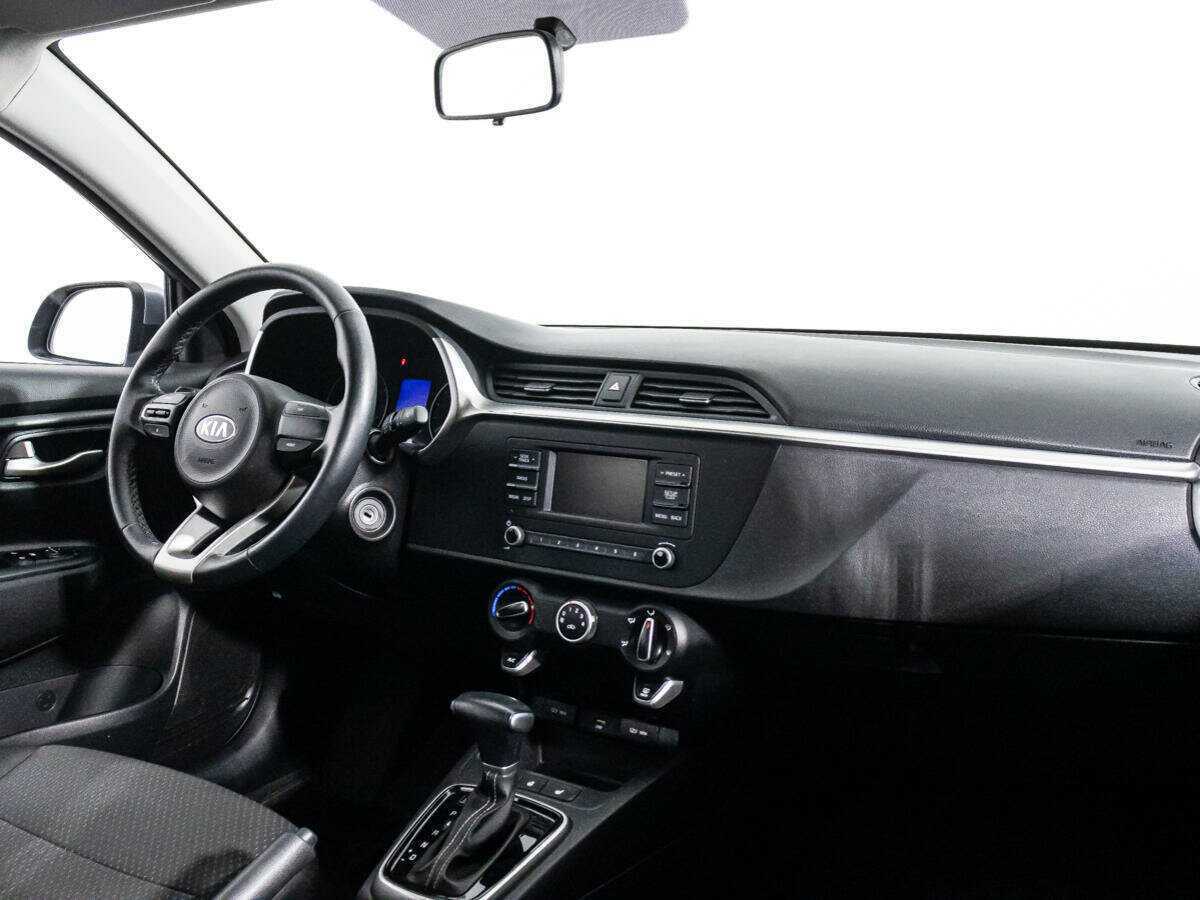 Киа Рио б/у, 2021, Автоматическая. Фото: #8