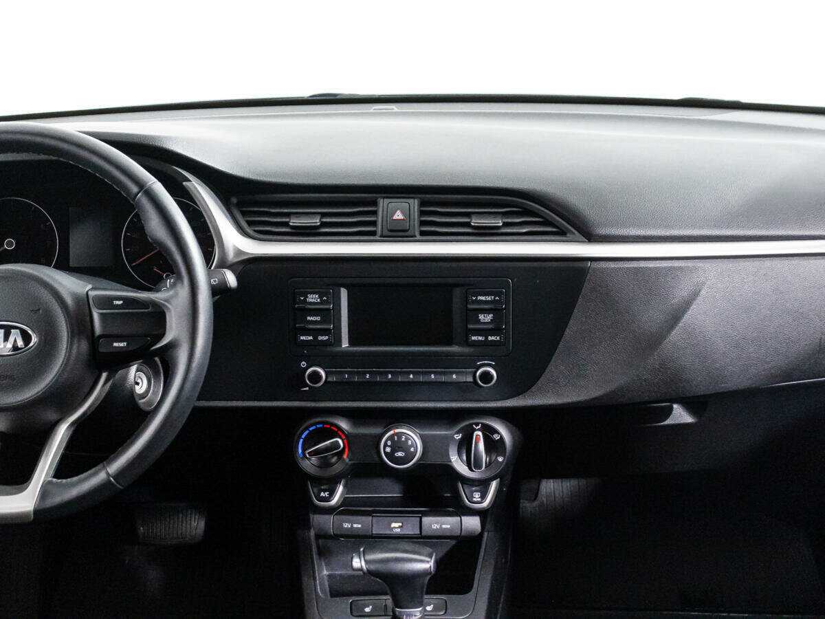 Киа Рио б/у, 2021, Автоматическая. Фото: #13