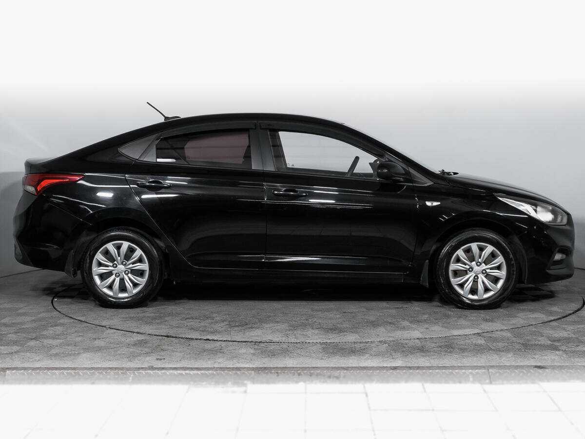 Хендай Солярис б/у, 2018, Автоматическая. Фото: #3