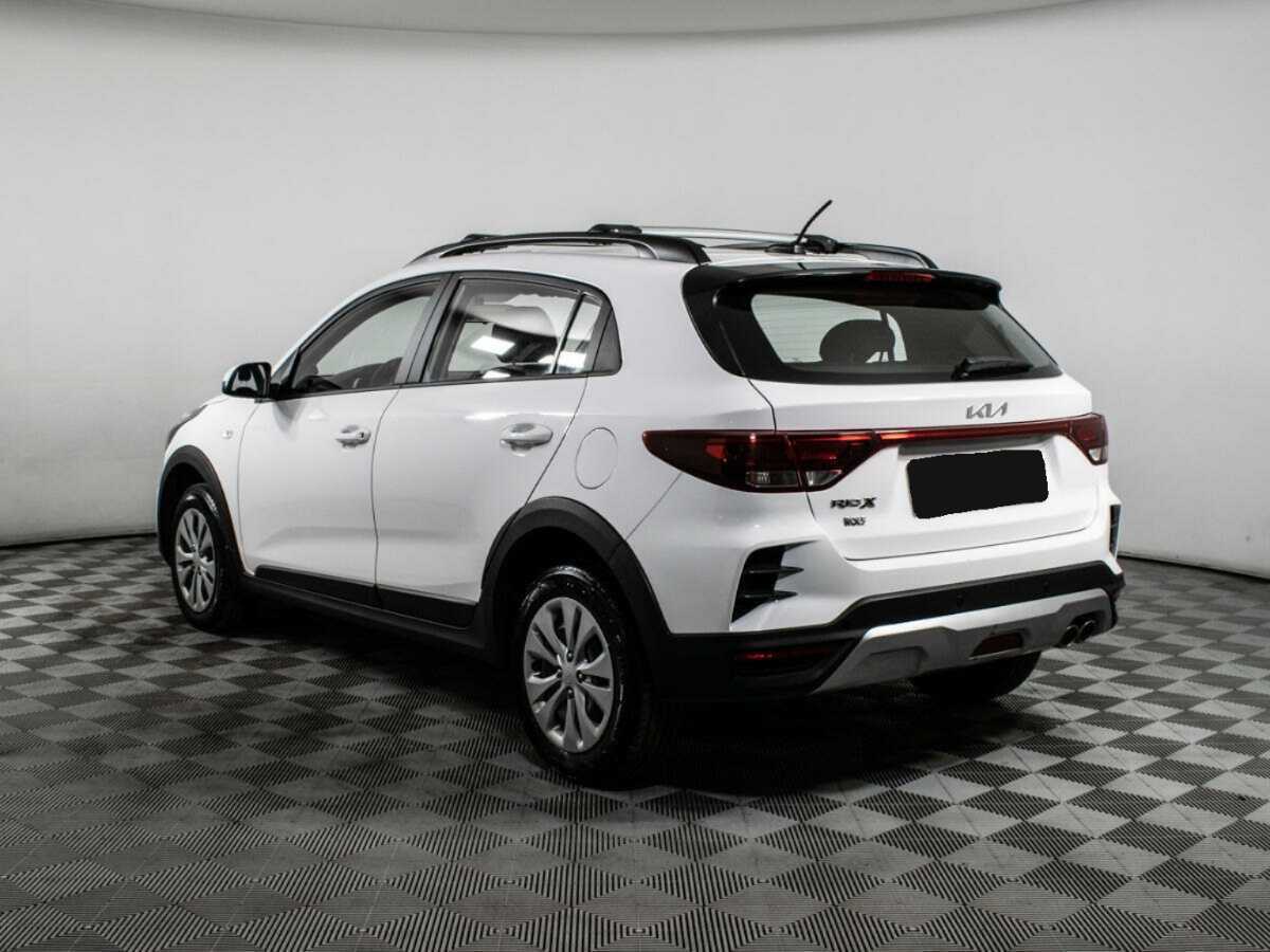 Киа Рио б/у, 2021, Автоматическая. Фото: #6