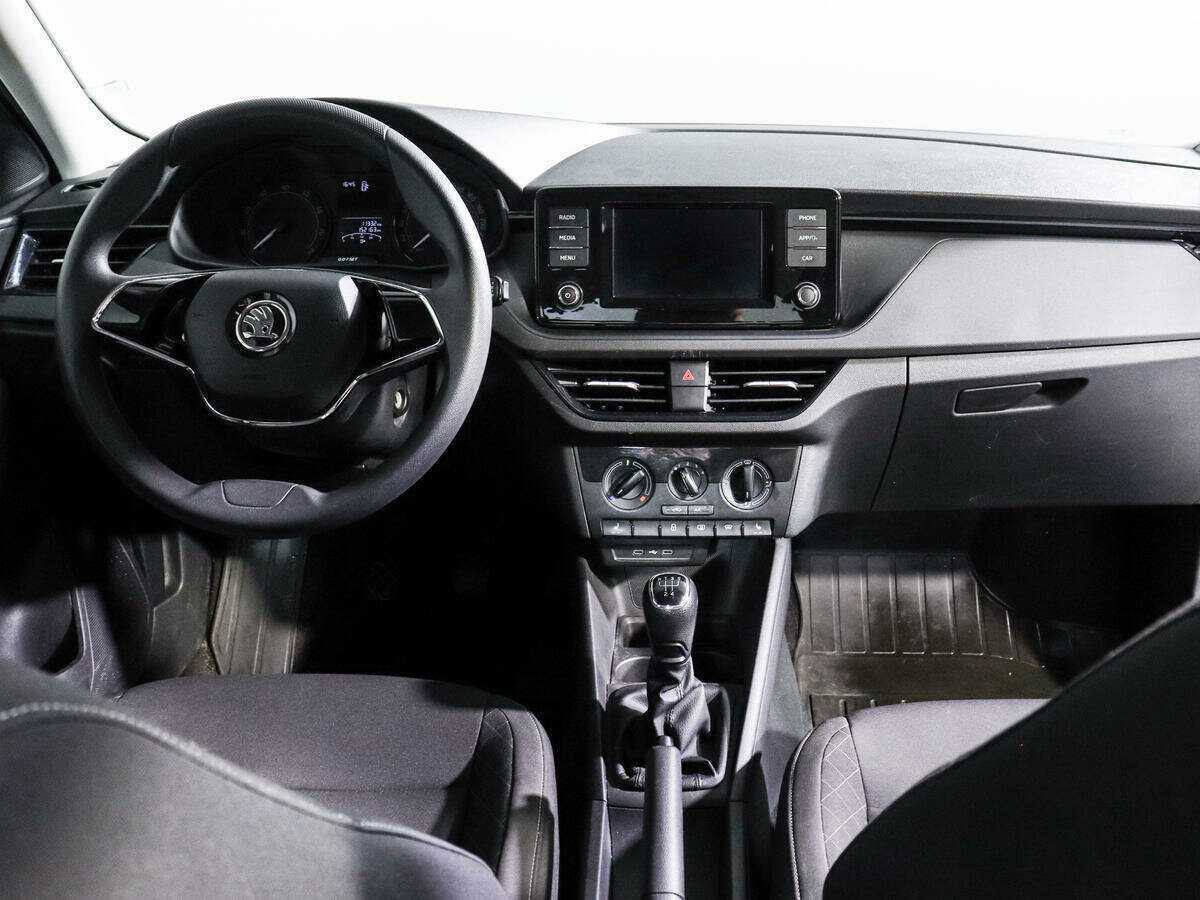 Шкода Рапид б/у, 2020, Механическая. Фото: #11