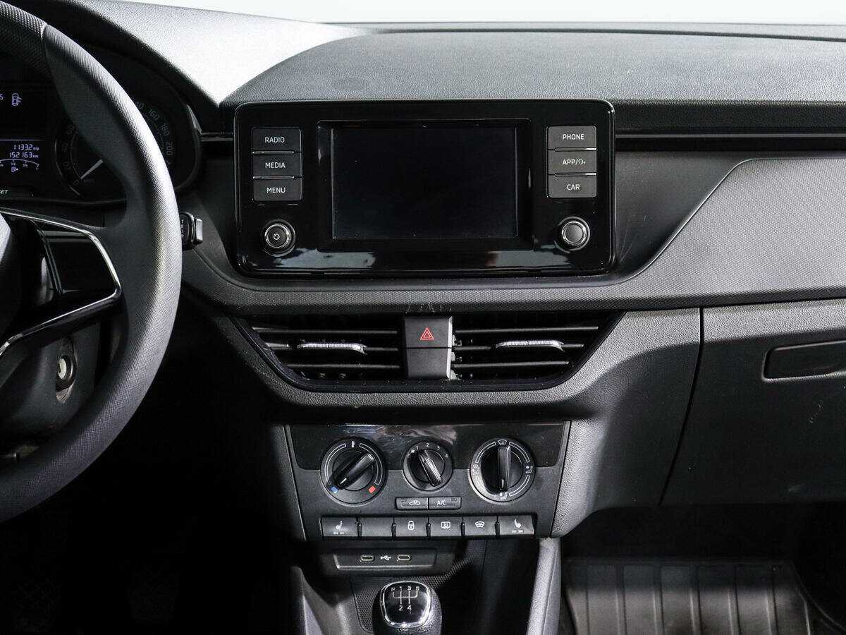 Шкода Рапид б/у, 2020, Механическая. Фото: #12