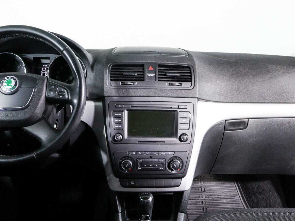 Шкода Йети б/у, 2013, Роботизированная. Фото: #12