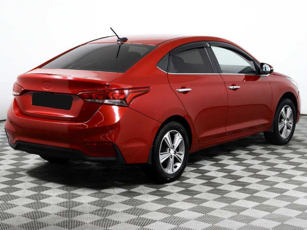 Хендай Солярис б/у, 2017, Автоматическая. Фото: #4