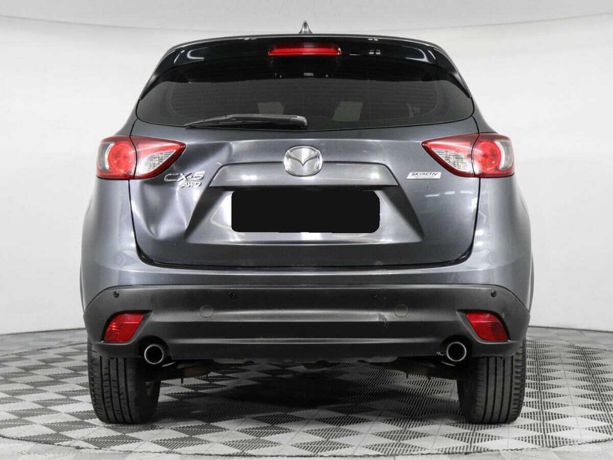Мазда Ц-Икс-5 б/у, 2013, Автоматическая. Фото: #5