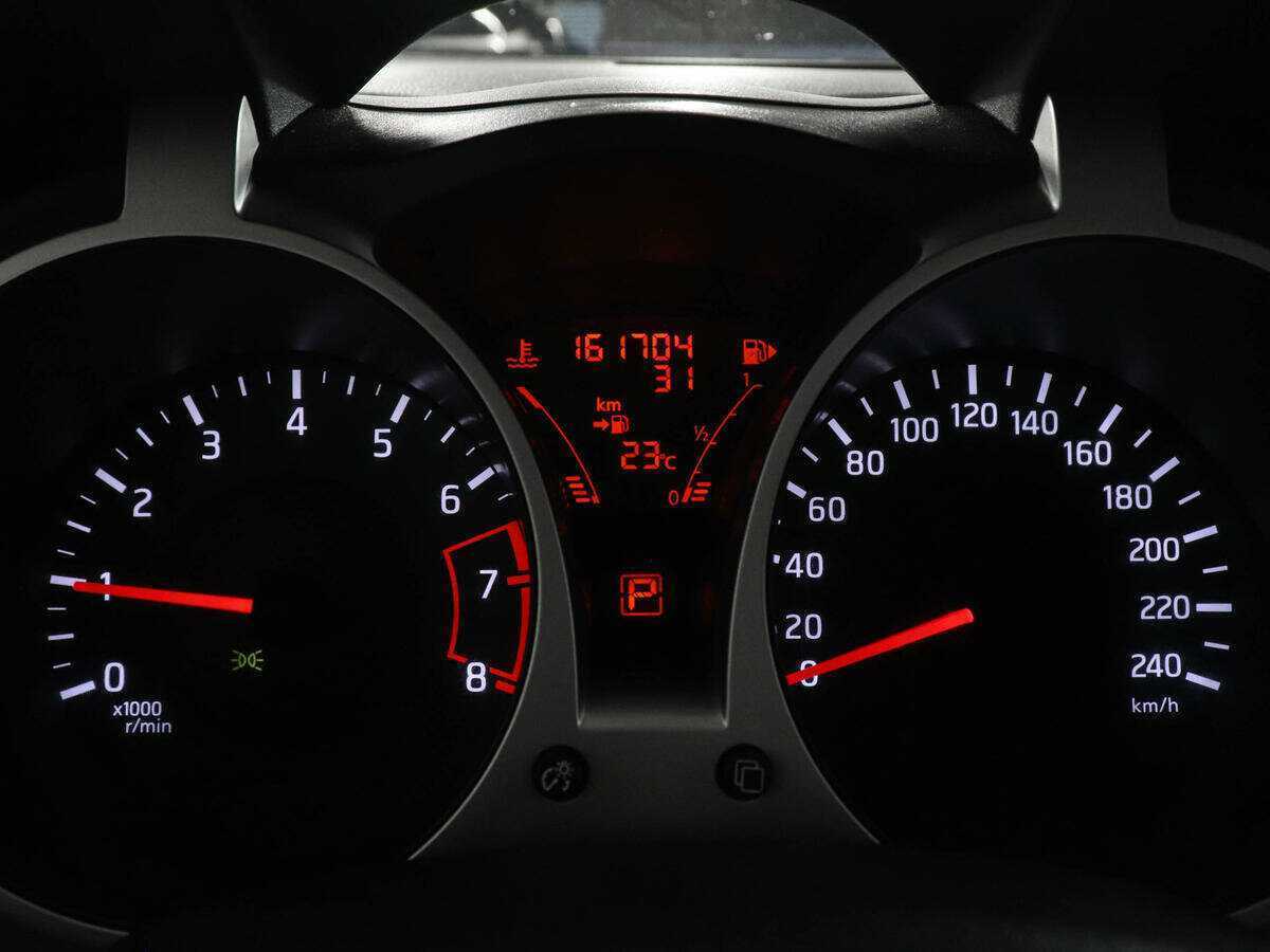 Ниссан Жук б/у, 2012, Вариатор. Фото: #10