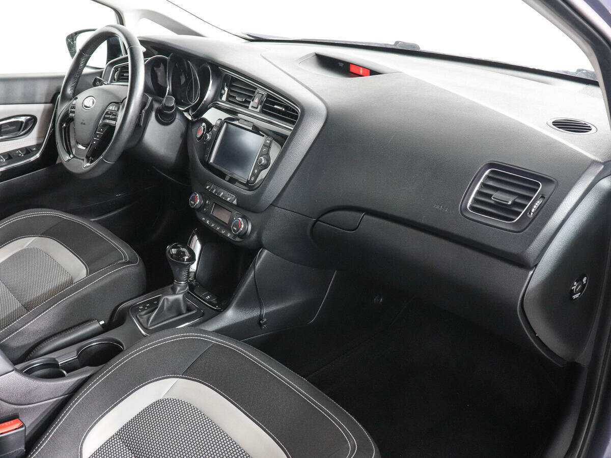 Киа Сид б/у, 2018, Роботизированная. Фото: #9