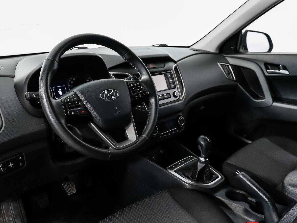 Хендай Крета б/у, 2020, Механическая. Фото: #8