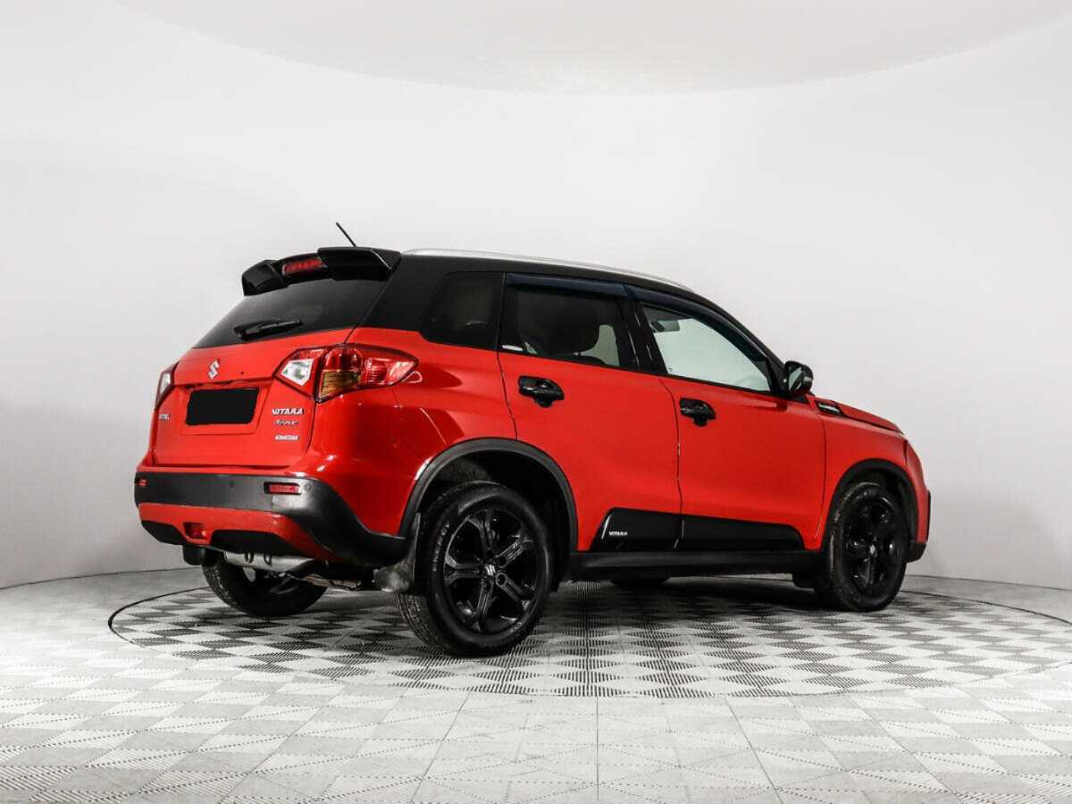 Сузуки Витара б/у, 2017, Автоматическая. Фото: #4