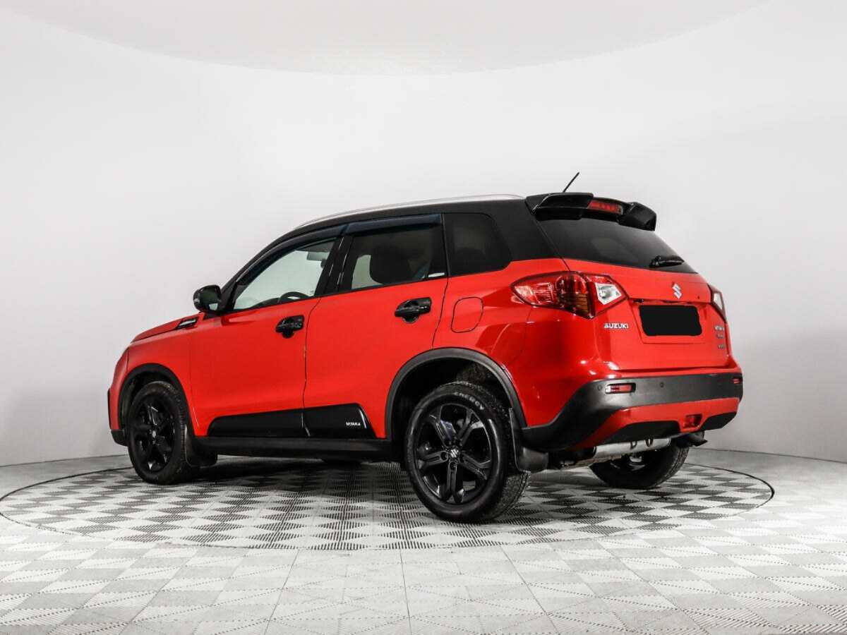 Сузуки Витара б/у, 2017, Автоматическая. Фото: #6