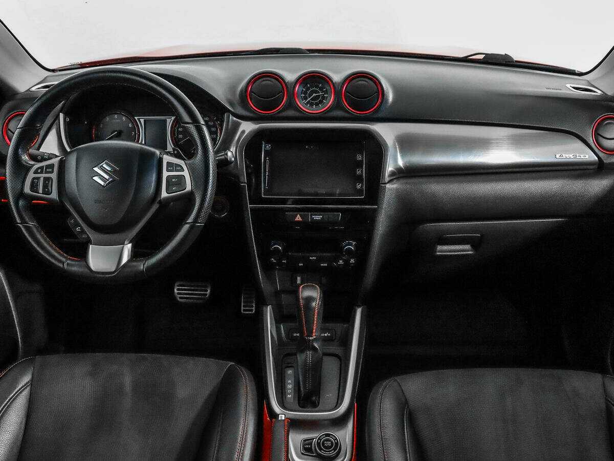 Сузуки Витара б/у, 2017, Автоматическая. Фото: #12