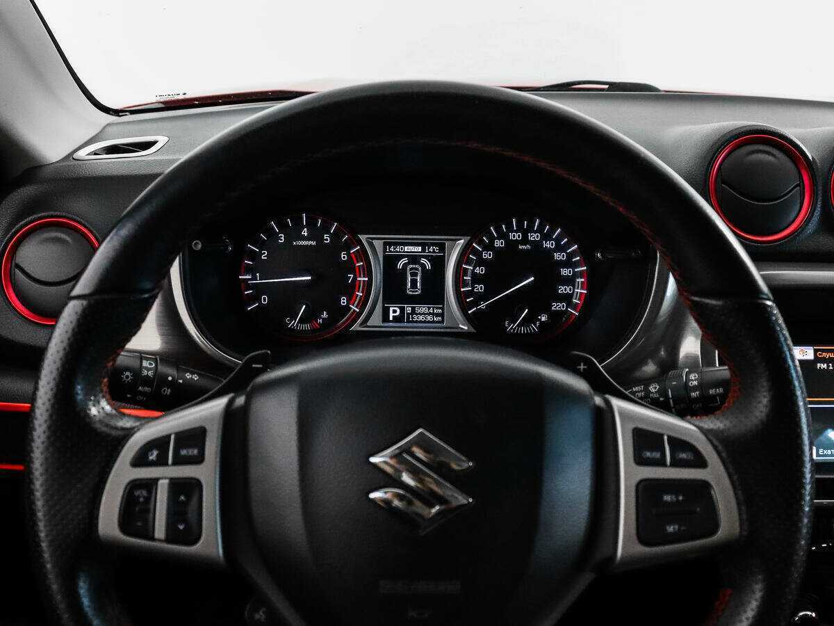 Сузуки Витара б/у, 2017, Автоматическая. Фото: #14