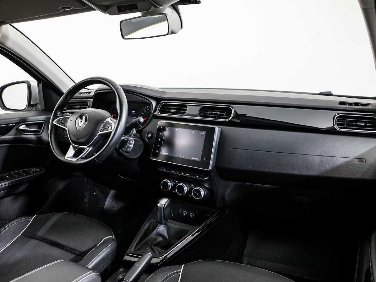 Рено Аркана б/у, 2019, Вариатор. Фото: #6