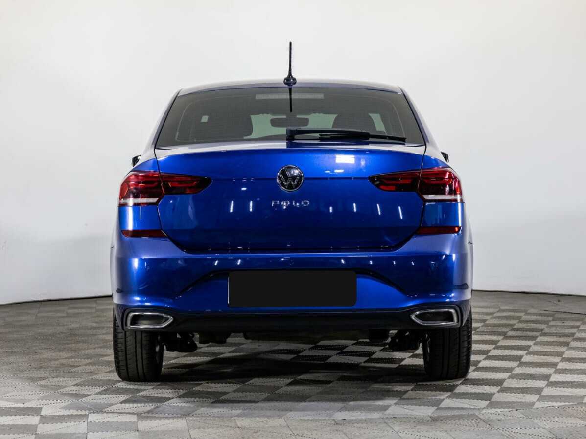 Фольксваген Поло б/у, 2020, Роботизированная. Фото: #4