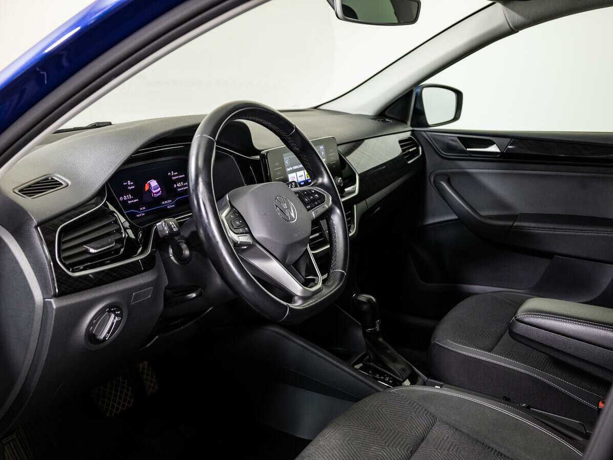 Фольксваген Поло б/у, 2020, Роботизированная. Фото: #8