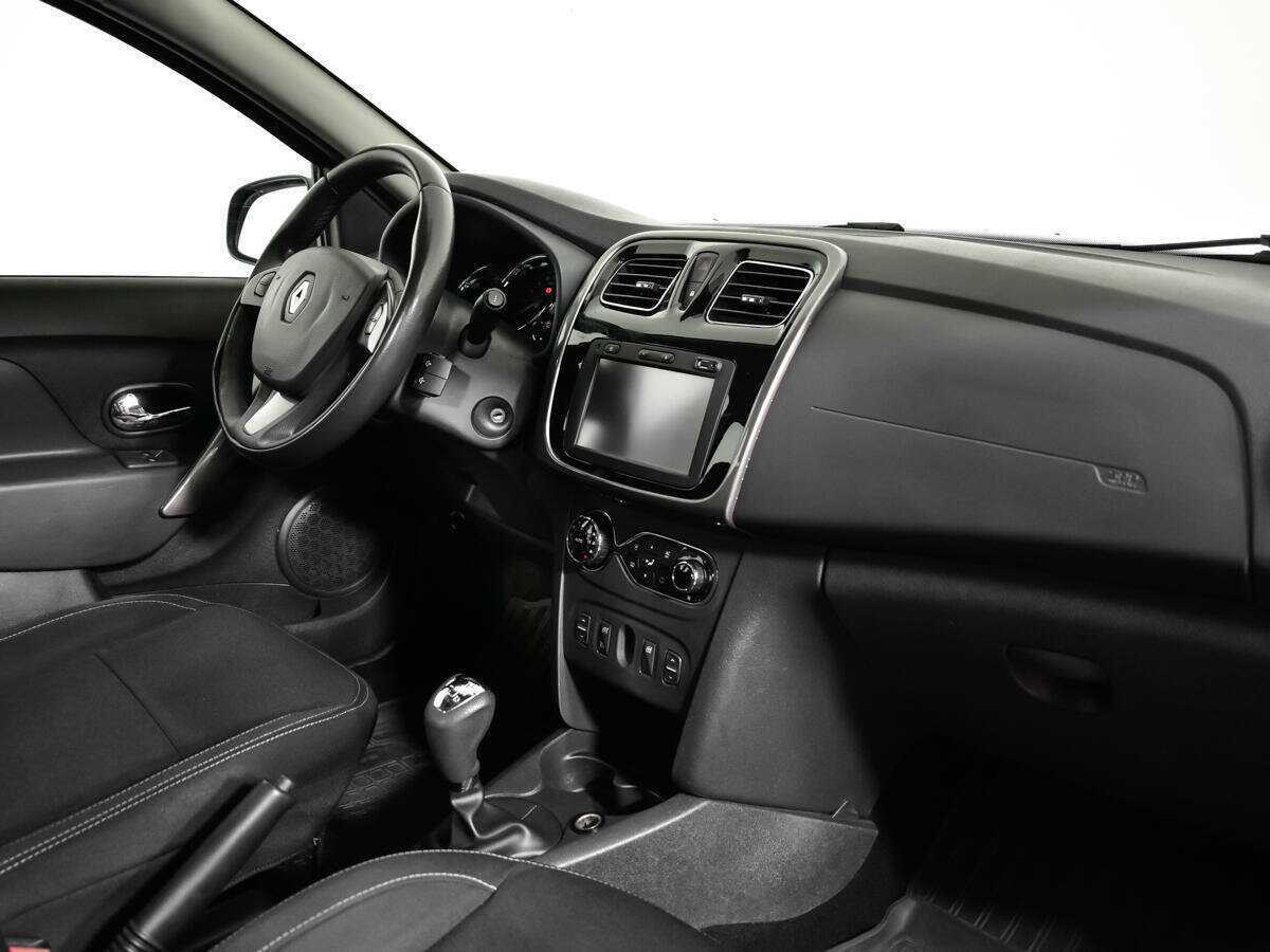 Рено Сандеро б/у, 2015, Роботизированная. Фото: #8