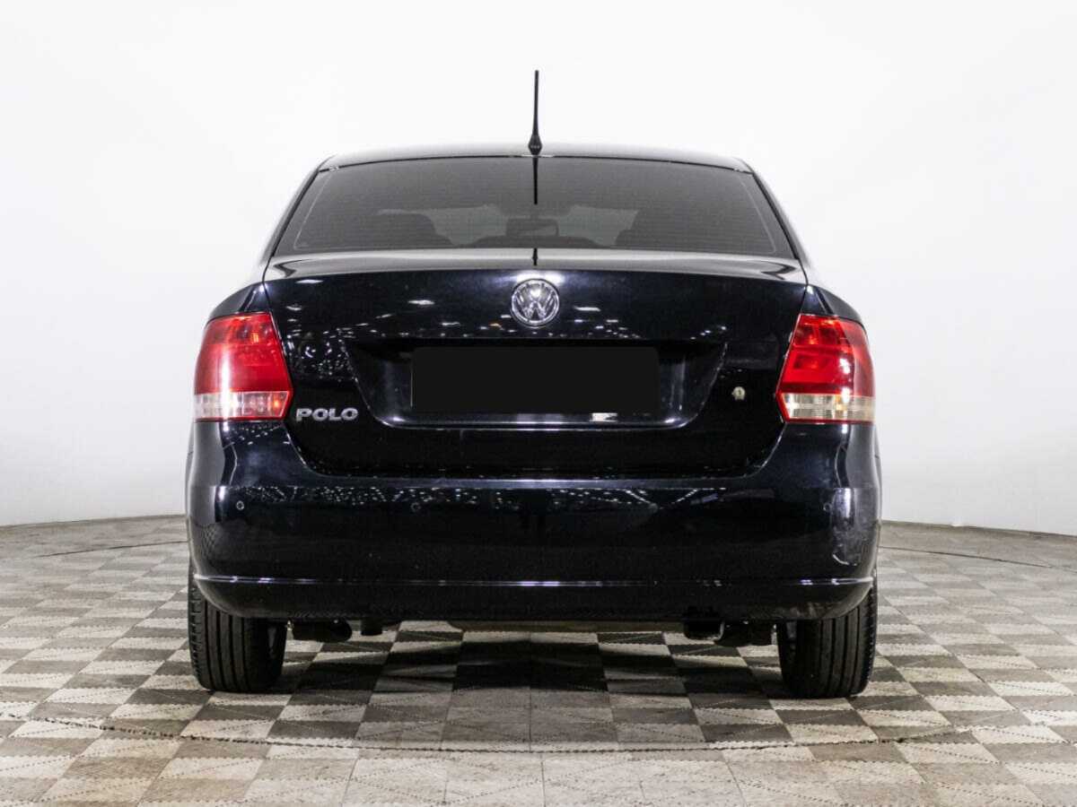 Фольксваген Поло б/у, 2014, Автоматическая. Фото: #5