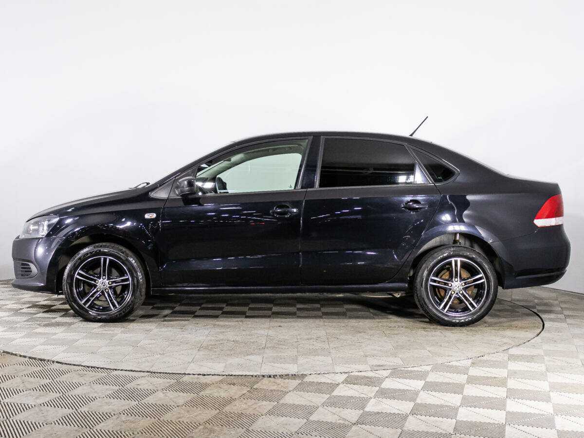 Фольксваген Поло б/у, 2014, Автоматическая. Фото: #7