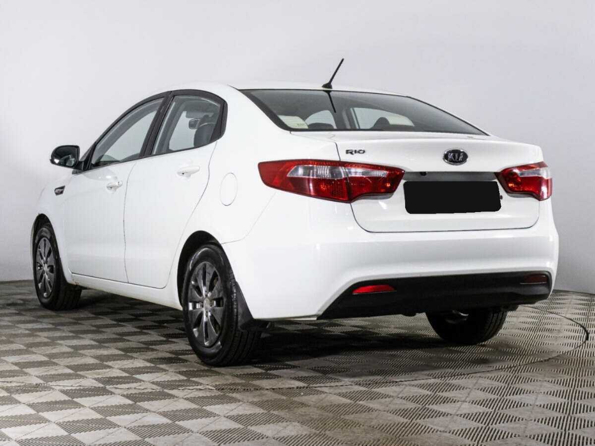 Киа Рио б/у, 2012, Механическая. Фото: #6