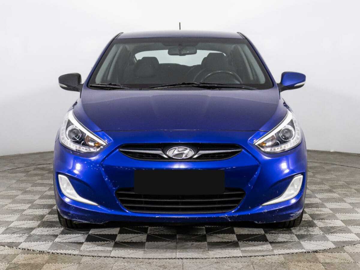 Хендай Солярис б/у, 2013, Автоматическая. Фото: #1