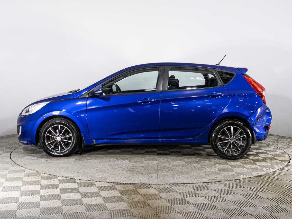 Хендай Солярис б/у, 2013, Автоматическая. Фото: #7