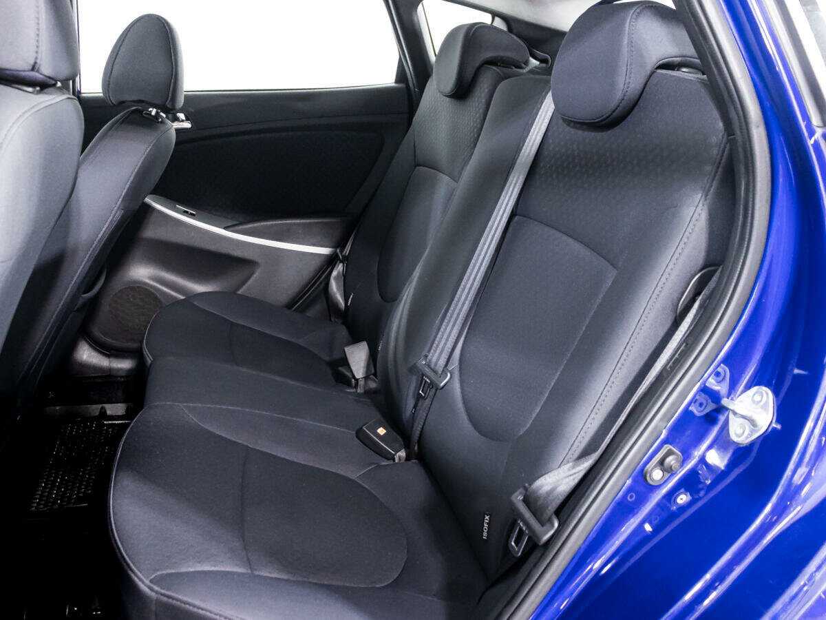 Хендай Солярис б/у, 2013, Автоматическая. Фото: #9