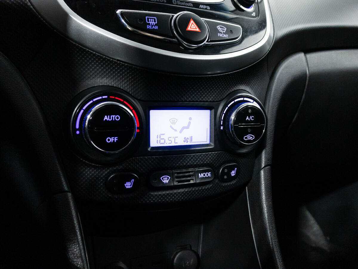 Хендай Солярис б/у, 2013, Автоматическая. Фото: #14