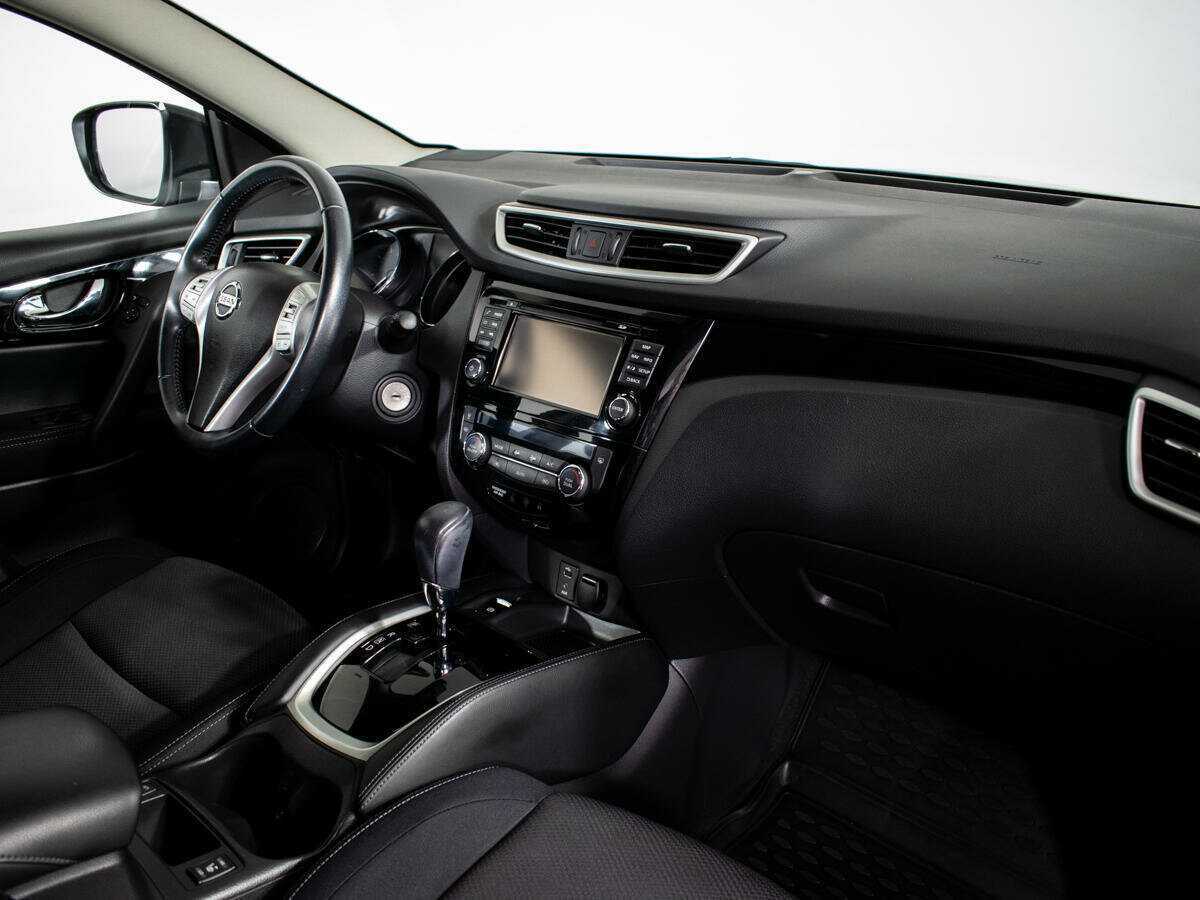 Ниссан Кашкай б/у, 2017, Вариатор. Фото: #8