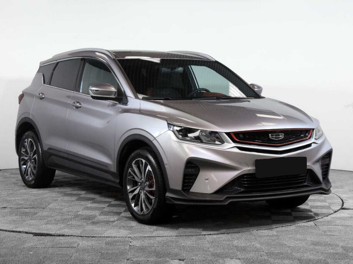 Джили Кулрэй б/у, 2022, Роботизированная. Фото: #1