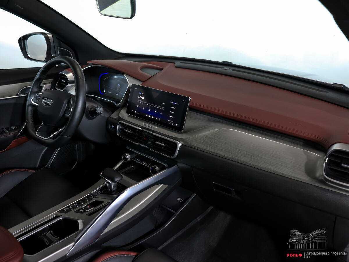 Джили Кулрэй б/у, 2022, Роботизированная. Фото: #7