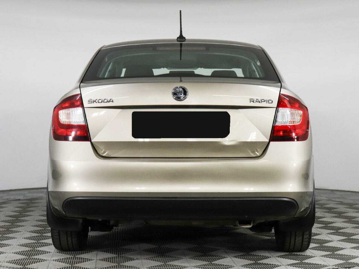 Шкода Рапид б/у, 2018, Автоматическая. Фото: #5