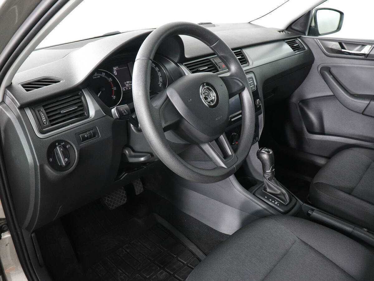 Шкода Рапид б/у, 2018, Автоматическая. Фото: #8