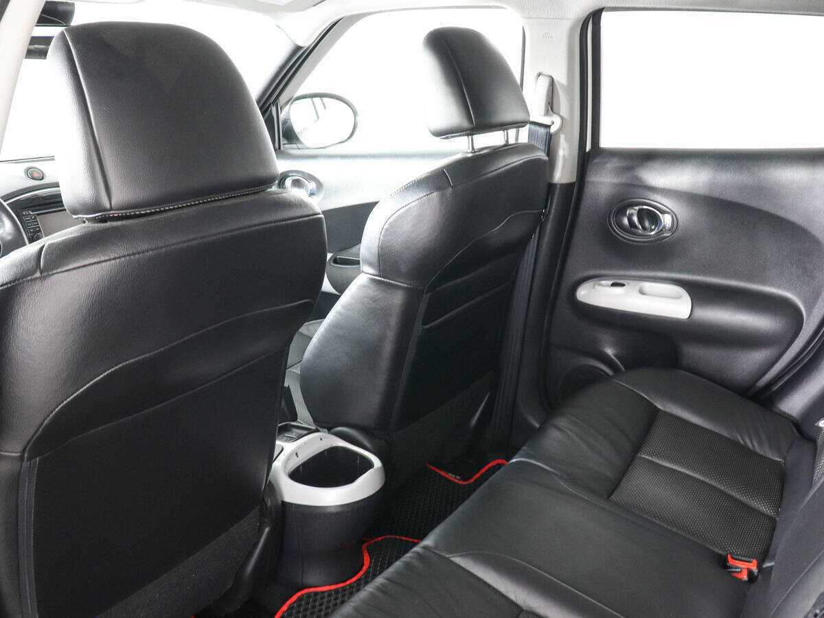 Ниссан Жук б/у, 2012, Вариатор. Фото: #11