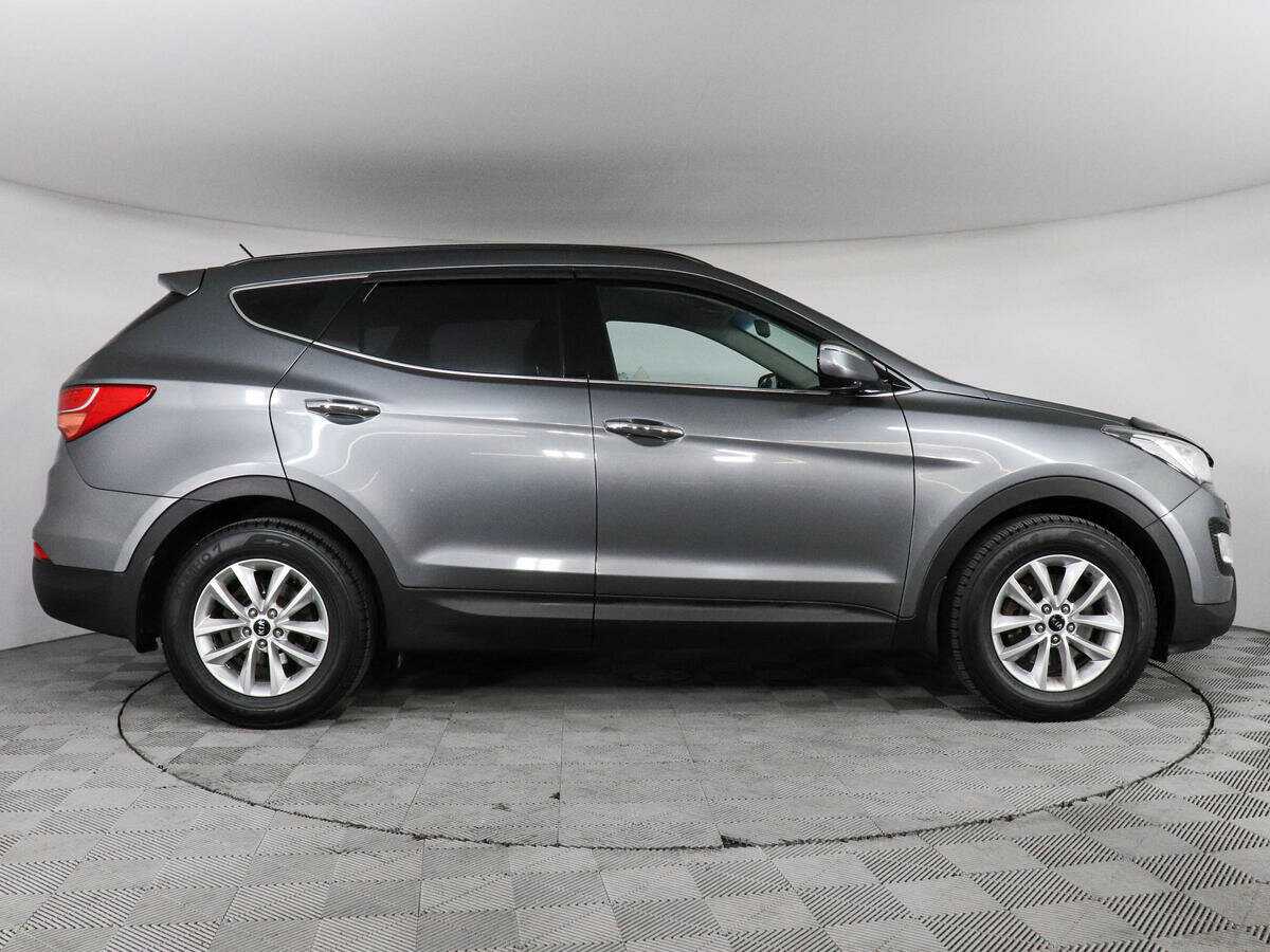 Хендай Санта Фе б/у, 2013, Автоматическая. Фото: #3