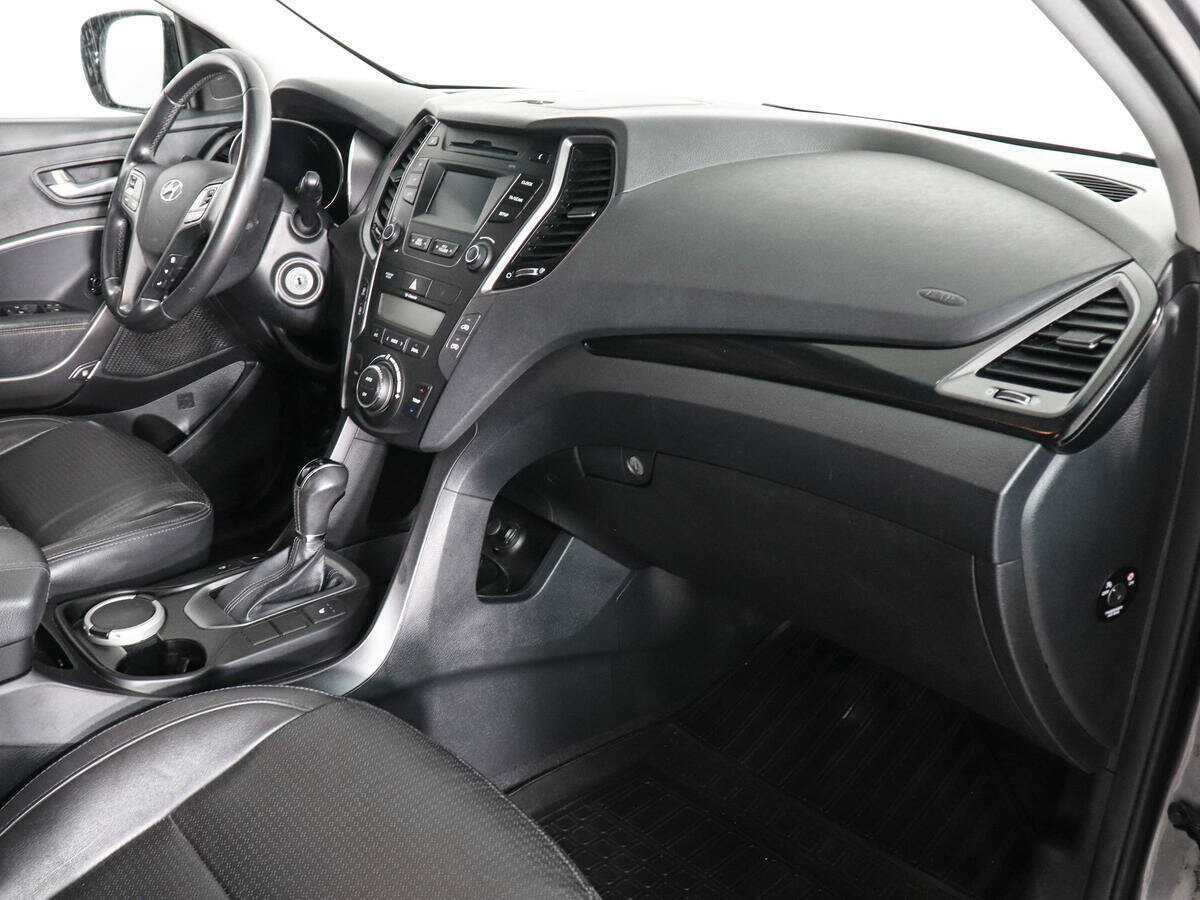 Хендай Санта Фе б/у, 2013, Автоматическая. Фото: #9