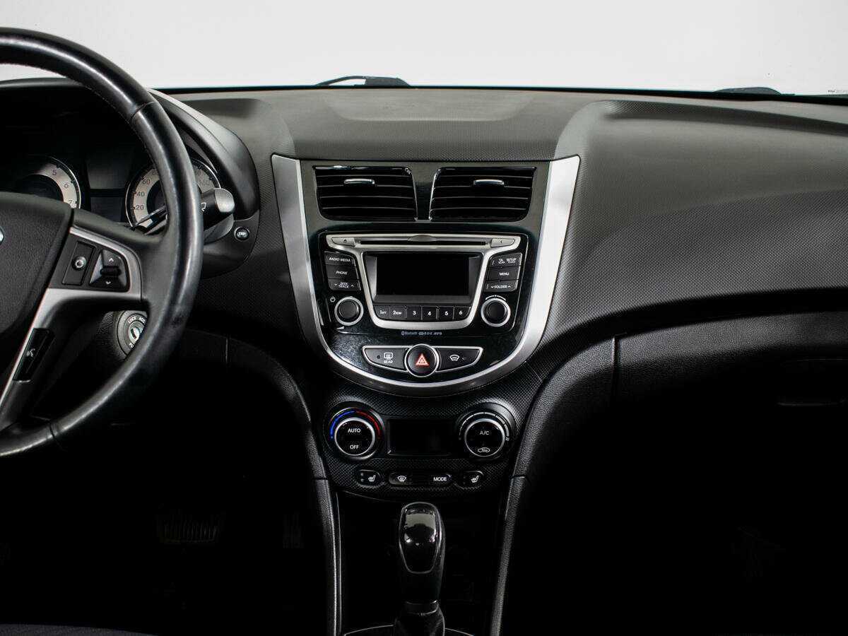 Хендай Солярис б/у, 2016, Автоматическая. Фото: #10